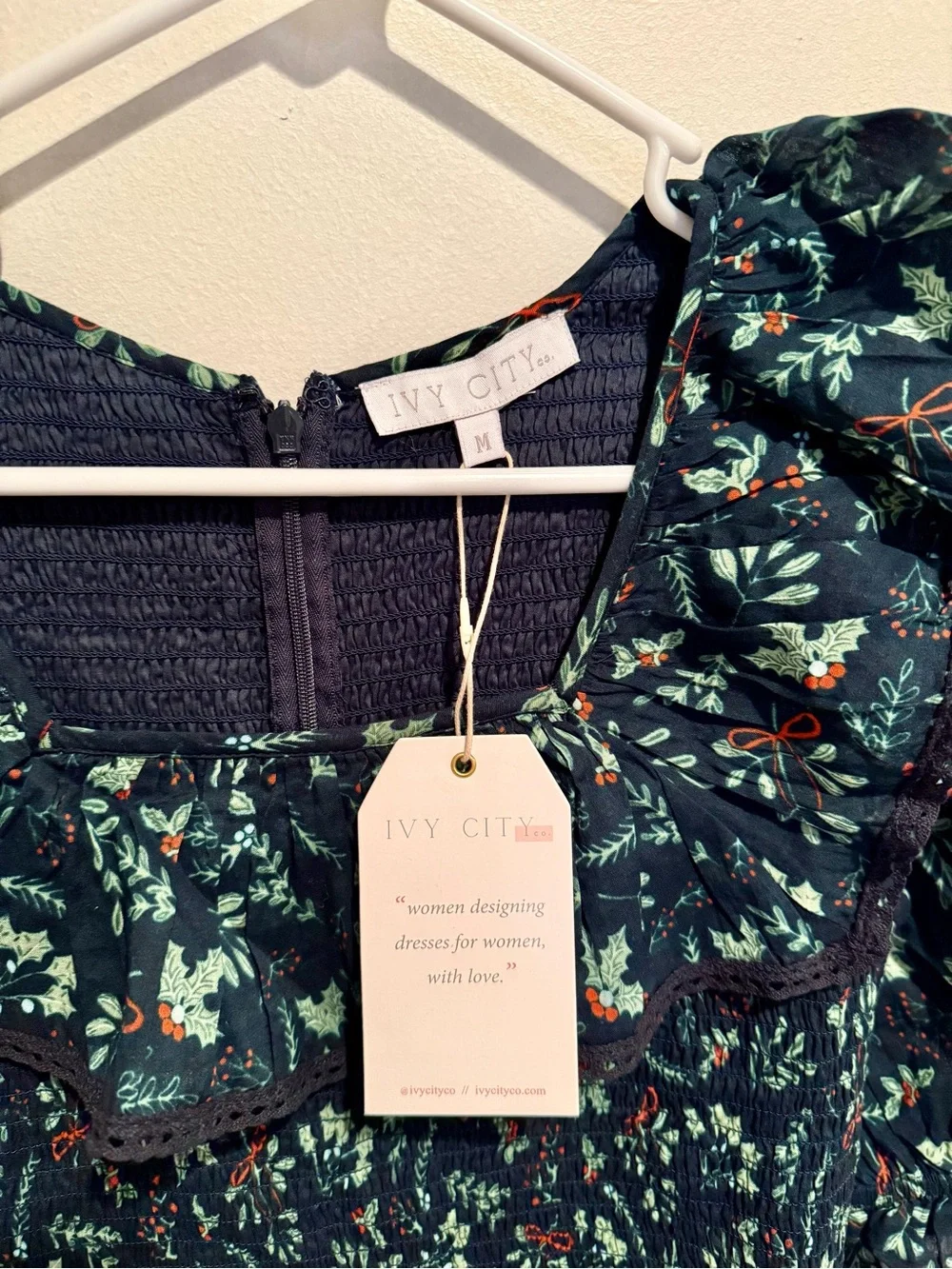 NWT Ivy City Co Gracie Dress in Holly - Picture 7 of 10